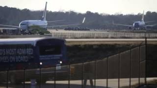 BBC News-Two US airliners searched at Atlanta after bomb threats