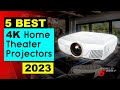 Top 5 Best 4K Home Theater Projectors in 2023 | Best 4K Home Theater Projectors Recommendations