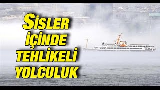 Sisler içinde tehlikeli yolculuk