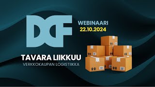 Tavara liikkuu - Verkkokaupan logistiikka -webinaari