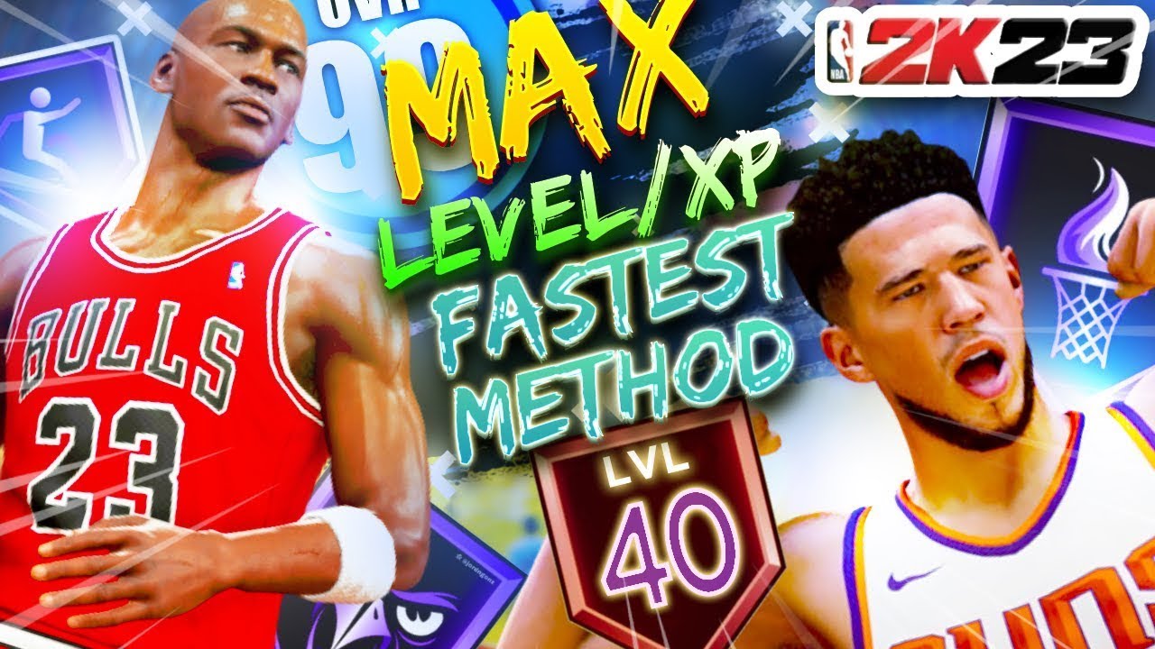 (SZN 2) BEST XP METHOD IN NBA 2K23! LEVEL 40 IN 3 DAYS! Best Method In ...