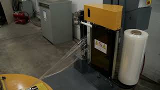 Handle It Model 1100AA-C - Using Variable Tension and Reinforcement Wraps