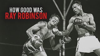 Boxings Legends Explain How Crazy Good Sugar Ray Robinson Was