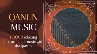 Relaxing Kanun Instrumental Music ► Full 1 Hour - Peaceful Eastern Music with Qanun and Sea Waves