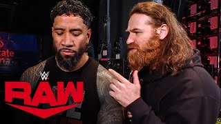 Sami Zayn questions The Usos’ place in The Bloodline: Raw highlights, April 24, 2023
