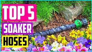 Top 5 Best Soaker Hoses