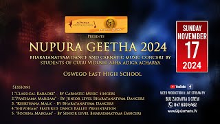 Nupurageetha Showcase 2024 Teaser V2