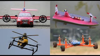 4 Amazing RC DIY TOYs - 4 Amazing things you can do at home