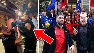 Jordan \u0026 Semih ERSTE MAL in ALBANIEN Vlog (funny)