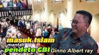 eks Pendeta GBI masuk Islam Karena apa?