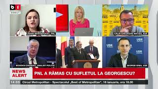 DIANA MARDAROVICI, PNL, DESPRE RENUNȚAREA LUI CRIN ANTONESCU_Știri B1TV_5 ian. 2025