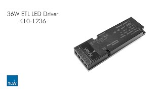 TLW | 36W ETL LED DRIVER