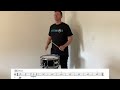 Star Wars | Main Title | Snare Drum Tutorial and Performance | Stephen Kehner