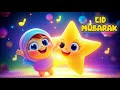 Ramadan Eid Mubarak 🌙 Islamic Songs For Kids ☀️ Salam Muslim Kids