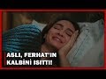 Aslı, Ferhat'ın Kalbini Isıtıyor! - Siyah Beyaz Aşk 10.Bölüm