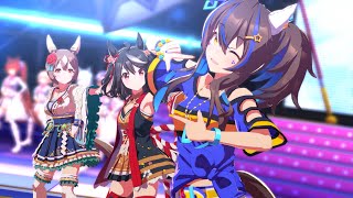 [4K]【ウマ娘】ユメヲカケル！（キタサンブラック サトノダイヤモンド ダイタクヘリオス）