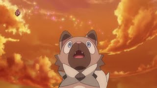 UK: Ash's Rockruff evolves! | Pokémon the Series: Sun & Moon |  Clip