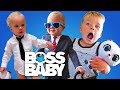 BOSS BABY IN REAL LIFE TAKES OVER THE HOUSE!