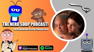 House of the Dragon Wins Best Drama at Golden Globes 2023 - The Nerd Soup Podcast!