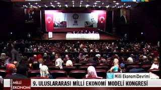 9 ULUSLARARASI MİLLİ EKONOMİ MODELİ KONGRESİ 3.Oturum