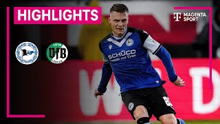 DSC Arminia Bielefeld - VfB Lübeck | Highlights 3. Liga | MAGENTA SPORT