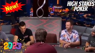 「High Stakes Poker」🌞🌞S08E12🌞🌞New 2022 || High Stakes Poker