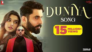 Duniya Song | B Praak | Jaani | Ft. Sunny Singh | Saiee Manjrekar | #duniya #bpraak #jaani