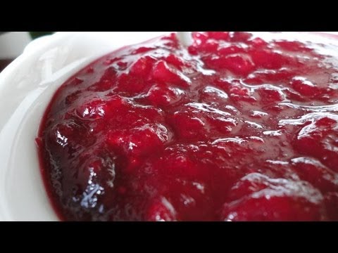 How to Make Cranberry Sauce How to Make Cranberry Sauce