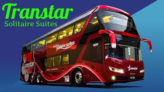 Most Luxurious bus - Transtar Solitaire Suites