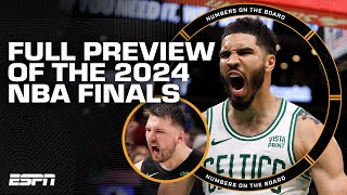 NBA FINALS PREVIEW 👀 'The Mavericks shouldn't be scared of the Celtics' | Numbers on the Board