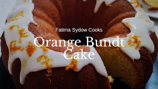 GAJA'S ORANGE BUNDT CAKE 🍊🍊 / MOST DELICIOUS RECIPE