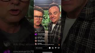 Ant and Dec live stream: Jungle Club 23/11/23