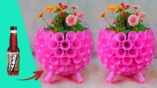 Amazing Garden, Recycling Plastic Bottles To Make Beautiful Garden Planter Pots