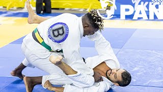 Guilherme Augusto VS Devhonte Johnson / Pan Championship 2020