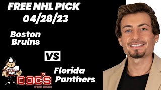 NHL Pick - Boston Bruins vs Florida Panthers Prediction, 4/28/2023 Best Bets, Odds & Betting Tips