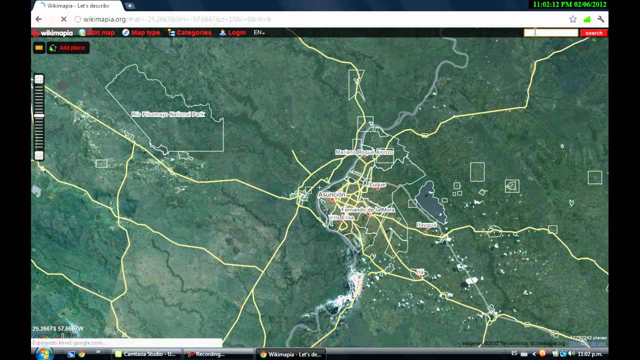 Викимапия карта исчезнувших поселений