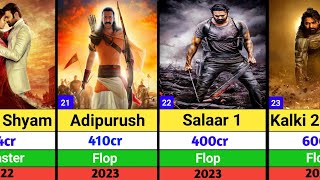 Prabhas All Hits And Flops Movies List | Prabhas all movies verdict | kalki 2898 AD