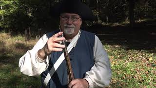 Shooting a Pedersoli Brown Bess Musket with Paper Cartridges