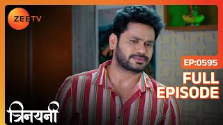 Trinayani Hindi - Full Ep - 595 - Trinayani, Vishal - Zee TV