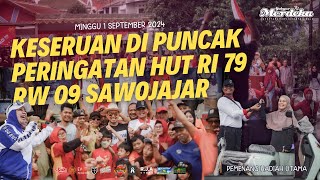 PUNCAK ACARA HUT RI - 79 RW 09 SAWOJAJAR 1 SEPTEMBER 2024 #hutri79 #sawojajar