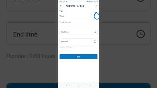 Xero Me - Adding timesheet tutorial