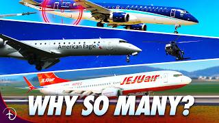 WHY Have There Been So Many Plane Crashes recently?!