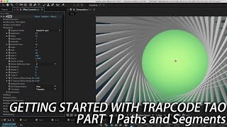 Trapcode Tao Part 1 Paths and Segments