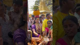 Jogini Vaishnavi Suryabonam at Komuravelli 2025 | #Joginivaishnavibonam | #Vaishnavibonam | #shorts