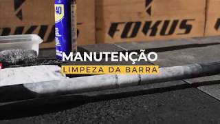 Limpeza Barras Olímpicas Fokus