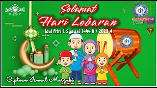 SELAMAT HARI LEBARAN (Ismail Marzuki) Cover Religi by. Kendit feat Gigik (Imaji & PCNU Pandeglang)