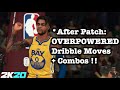 Most Overpowered 2K20 Dribble Moves Tutorial : Best + Easiest Dribble Combos on 2K20 After Patch