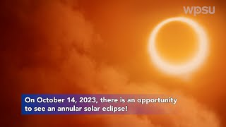 Annular Solar Eclipse | Wonders of the Night Sky