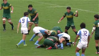 2016年10月9日Jr　関東学院大学vs拓殖大学