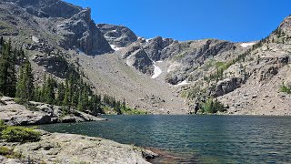 Backpacking the Tonahutu Creek North Inlet Loop